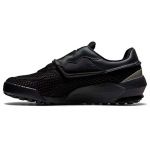 Onitsuka Tiger Admix Runner Audinio Sportiniai Universalūs Patogūs Smūgius Sugeriantys Kvėpuojantys Žemi Laisvalaikio Batai Unisex Kedai Juodi 1183B307-001 36