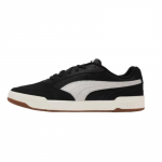 Puma C-Skate Fresh Sd Retro Spalvų Blokas Laisvalaikio Žemi Skate Batai Vyri&scaron;ki Sportbačiai Juodi Balti 403145-01 37