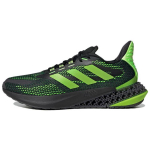 adidas 4DFWD Pulse Juodi Signaliniai Žali Vyri&scaron;ki Sportbačiai Core-Black Carbon Q46451 40