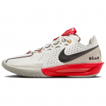 Nike Air Zoom G.T. Cut 3 Anti-Slip Wear-Resistant Low-Top Basketball Shoes Men's White Beige Sneakers casual HV5977-102 44.5