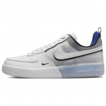 Nike Air Force 1 React 'White Light Photo Blue' sportbačiai DH7615-101 38.5