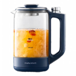 Morphy Richards 1,5 l i&scaron;manusis virdulys sveikatai ir arbatai, Kinijos ki&scaron;tukas (adapteris įtrauktas)