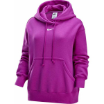 Nike Fleece Gobtuvėtas Sportinis &Scaron;iltas Džemperis Moteri&scaron;ki Vir&scaron;utiniai Drabužiai Violetinis DQ5861518 M