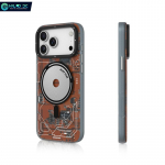 Youngkit grandinės magnetinis dėklas suderinamas su iphone 17/16/15 dėklu, smūgiams atsparus iphone 17 pro max dėklas, atsparus įbrėžimams iphone 16 pro max dėklas 17 Pro