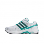 Sporty & Rich x adidas Adistar Control 5 Cloud White Pure Teal Unisex Bėgimo bateliai Carbon IH9707 36