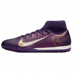 Nike Mercurial Superfly 10 Academy Tf Kylian Mbapp&eacute; Didelės violetinės sportbačiai FQ8333-500 41