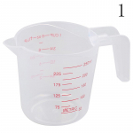 Auk&scaron;tos kokybės plastikinis matavimo ąsotis, didelės talpos taurė 250/500/1000 ml 250ML