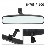 Automobilio salono galinio vaizdo veidrodėlis # 84703-71L00 Skirtas Suzuki Vitara Swift SX4 S-Cross