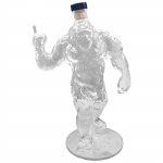 Juokingas prancūzi&scaron;ko viskio butelis, 3D graviruotos formos viskio taurės, &scaron;unų viskio vyno taurė, &bdquo;Fanyil Eaglory&ldquo;, unikalus vyno dekanteris vyrams One Size
