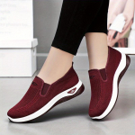 Moteri&scaron;ki kvėpuojantys megzti užsegami sportbačiai Lengvi, patogūs vaik&scaron;čiojimo batai, tinkantys kasdienei veiklai lauke 43