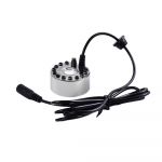 Spalvinga &Scaron;viesa Kra&scaron;tovaizdžio Rūko Generatorius Ultragarsinis Pur&scaron;kimo Galvutė Purk&scaron;tuvas Ultragarsinis Rūko Generatorius Vidaus Kra&scaron;tovaizdžio Tvenkinio Dekoravimas