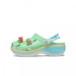 Crocs Classic Platform Clog Animal Crossing EU 36-37 žalia