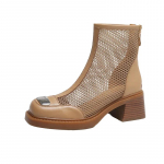 &Scaron;aunūs batai Tinklelio tu&scaron;čiaviduriai trumpi batai Pavasaris/vasara 2025 Moteri&scaron;ki kasdieniai ir madingi auk&scaron;takulniai Internetu i&scaron;garsėję batai 40 juoda