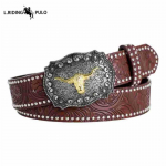 Panko stiliaus madingi retro diržai Mados vyri&scaron;ki ir moteri&scaron;ki diržai Diržai 110cm tamsiai ruda spalva