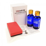 2 vnt. 30 ml 10H apsauga nuo įbrėžimų, automobilių keraminis stiklo sluoksnis, skystas hidrofobinis dažų priežiūros lakas, itin detalus automobilio stiliui