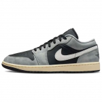 Jordan 1 Low Light Smoke Grey Off Noir Jordan HQ2010-012 44.5 juoda pilka spalva