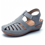 Vasariniai moteri&scaron;ki batai Sandalai Retro moteri&scaron;ki batai Laisvalaikio moteri&scaron;ki batai Platforminiai moteri&scaron;ki sandalai Didelio dydžio sandalai Moteri&scaron;ka avalynė Moteri&scaron;ka 34 pilka spalva