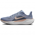 Nike Air Zoom Pegasus 41 pelenų mėlynumo metalo raudonojo bronzos moteri&scaron;ki sportbačiai mėlynos spalvos &scaron;arvų-tamsiai mėlynos juodos FD2723-403 38