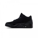 Air Jordan 3 Retro Juodasis katinas EU 42 juoda