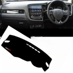 Mitsubishi Outlander 2013-2022 prietaisų skydelio uždangalas, apsauginis kilimėlis, prietaisų skydelio apsauga nuo saulės, kilimas, automobilio aksesuarai 2015 2016-2022 Polyester&Four Seasons gray