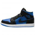 Jordan 1 Mid Juoda Karali&scaron;ka Mėlyna Jordan DQ8426-042 40.5