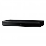Sharp 4TB įra&scaron;ytuvas su 4K vienalaikiu dviejų programų įra&scaron;ymu, 2-tiunerių Blu-ray 4B-C40EW3, įmontuotas tiuneris, HEVC, ilgo įra&scaron;ymo laikas,