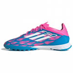 Adidas F50 Pro Turf Saulės Mėlynumo Debesų Baltumo Saulės Rožinės Sportbačiai IH8049 44