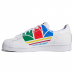 Adidas Superstar Pure 'Colorful Trefoil Cloud White' sportbačiai FU9519 36⅔