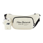 New Balance audinio juosmens krep&scaron;ys, įprastas, unisex, baltas, New Balance LAB42409CIC balta