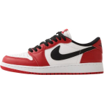 Air Jordan 1 Retro Low OG GS Chicago 2025 Vaikų sportbačiai Raudoni Varsity-Raudoni Juodi HQ6999-600 36.5