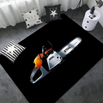 Stihl logotipas durų kilimėlis vaikų kambario miegamojo dekoracija balkono neslystantis durų kilimėlis svetainės namų kilimai 60x90cm