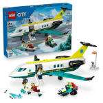LEGO City 60465 Oro pagalbos greitosios pagalbos automobilis - Konstruktorius berniukams nuo 6 metų įvairiaspalvis