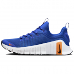 Nike Free Metcon 6 Racer Blue Moteri&scaron;ki sportbačiai Sail Total-Orange Black FJ7126-400 37.5