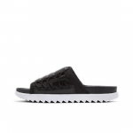 Nike Asuna &scaron;lepetės 'Juoda Balta' CI8800-002 Vyri&scaron;ki batai EU 40 juoda/balta