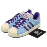 SYM &times; Adidas Originals Superstar 2 Lenta batai Unisex KI3533 Dydis EU 44 mėlyna