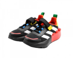 adidas Tech Runner x LEGO žemi mėlyni raudoni smūgius sugeriantys HP5877 EU 38.5 juoda