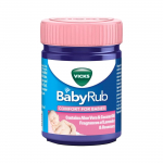 Vicks BabyRub 50 ml Kūdikio drėkinamasis balzamas raminimui ir atsipalaidavimui &Scaron;velni kūdikių priežiūra Masažinis tepalas 1 vnt. pakuotė