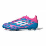 adidas F50 League Multi-Ground Saulės Mėlynumo Debesų Baltumo Saulės Rožinė (GS) Vaikų sportbačiai IF1365 36