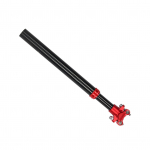 27.2x350mm Dviratinis amortizuojantis sėdynės stovelis su adapterio vamzdžiu, aliuminio lydinio dviračio amortizatorius, slopinantis stovelis