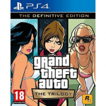 PlayStation 4 vaizdo žaidimas Take2 GTA The Trilogy Definitive Edition