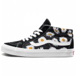 Vans SK8 Mid Gėlių ra&scaron;tas 'Juoda Balta' Vans VN0A391FTOZ 36
