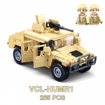 Karinis &scaron;arvuotas Hummer Stryker tankas JAV Rusijos armija Modernus karo kareivis Ginklai Modelio konstravimo kaladėlės Plyta Vaikams Vaikų žaislai