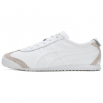 Onitsuka Tiger MEXICO 66 Neslystantys Atsparūs Dilimui Žemi Laisvalaikio Batai Unisex Balti Rudi Sportbačiai 1183C102-104 37