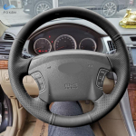 Perforuotas odinis dangtelis Hyundai Sonata Azera 2005 2006 2007 2008 2009 2010 Kia Carens vairo dangtelio apdailai
