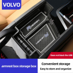 Tinka Volvo 2016-2022 s90/2015-2022 xc90 modifikuota durų rankenos laikymo dėžė nauja Volvo xc60 porankių dėžė v90cc s60 60 Models with CD