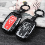 ABS automobilio nuotolinio valdymo pultelis, rakto dėklo dangtelis, skirtas Kia Sedona Grand Carnival 2015 2016 2017 2018 Priedai Automobilis Flip 3 Button Blue