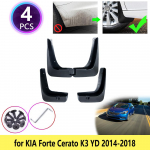 skirtas KIA Forte K3 YD 2014 2015 2016 2017 2018 Cerato priekiniai galiniai purvasargiai purvasaugiai sparnai purvasaugiai purvasaugiai automobiliui
