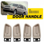 4X Fit 2000-2004 Toyota Avalon LH RH Interior Door Handle ide Left Right Side