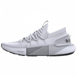 Under Armour HOVR Phantom 3 Balti Juodi Sportbačiai 3025516-104 44.5