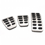CAR pedals suitable for Kia K2 retrofit, accelerator, brake, rest area, anti-skid pedal accessories 3 pc